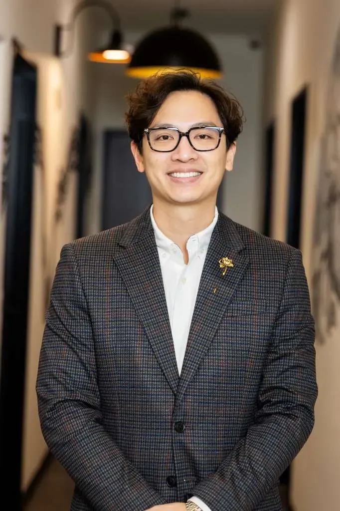 Dr. Matthew Le, dentist and founder of Flossophy Dental Studio in Haltom City, Texas